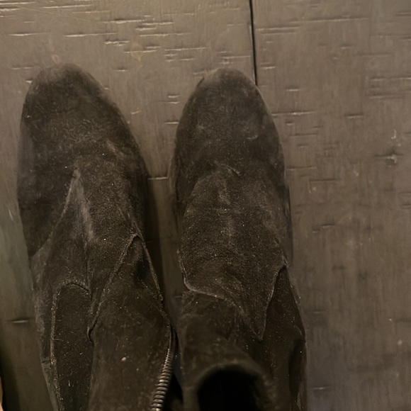 Real leather - Suede Booties ALDO - Picture 4 of 6